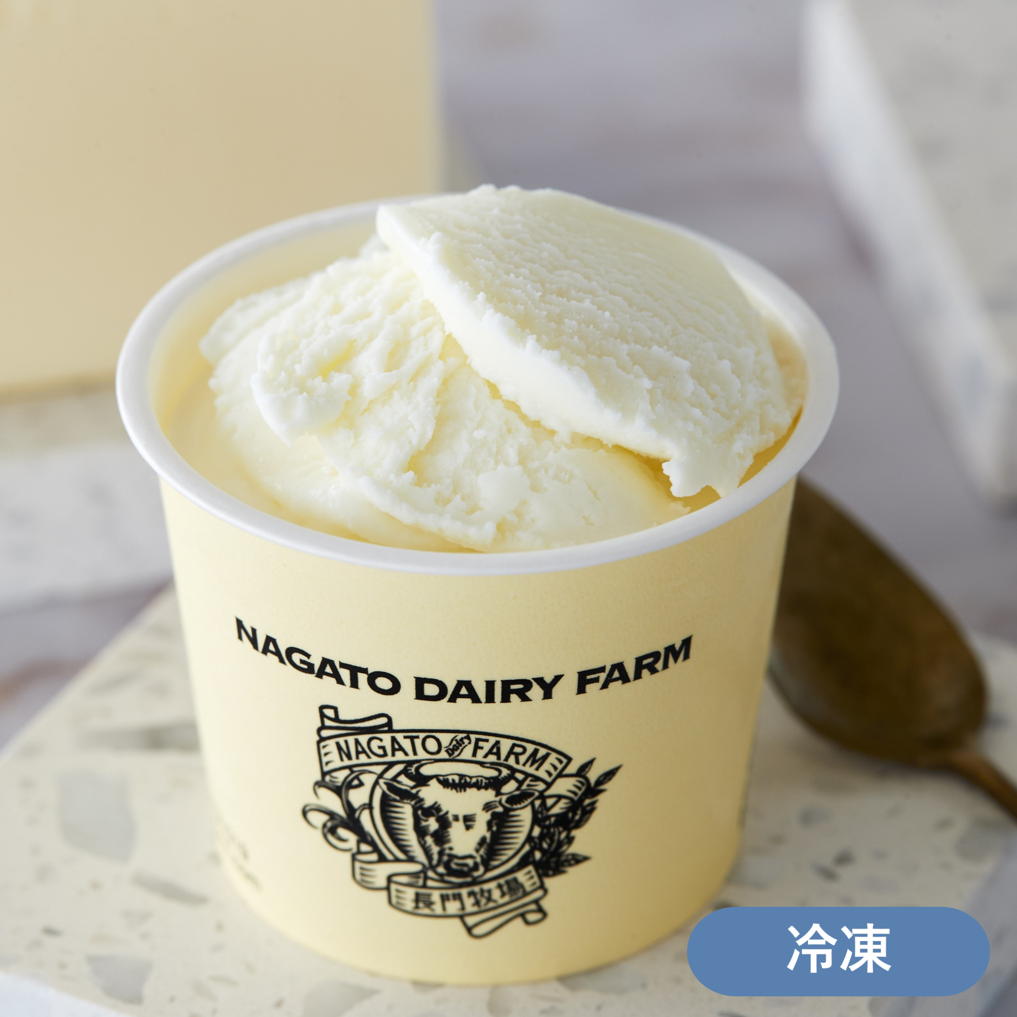 ミルク＆バター6個セット 長門牧場アイスクリーム – カルピス(株)特撰