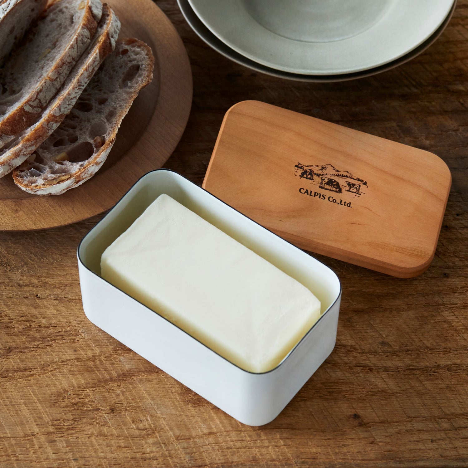 オリジナルバターケース