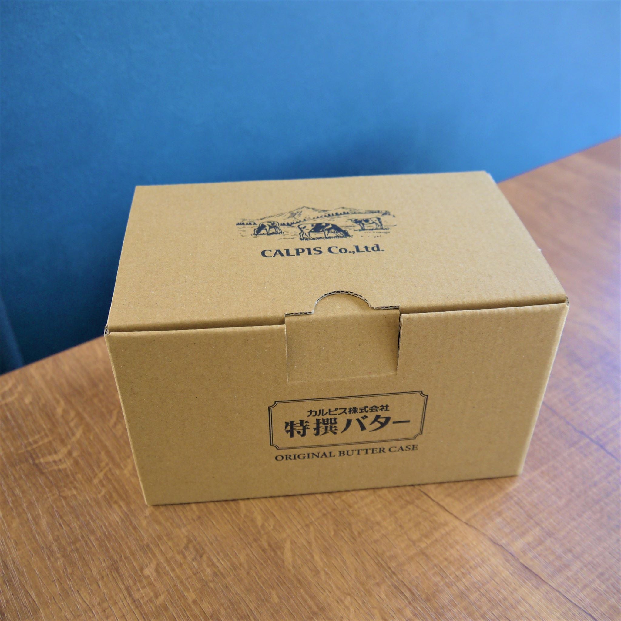 オリジナルバターケース – カルピス(株)特撰バターplus ONLINE SHOP