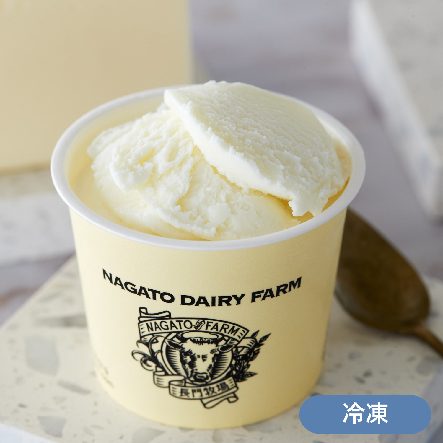 ミルク＆バター6個セット 長門牧場アイスクリーム