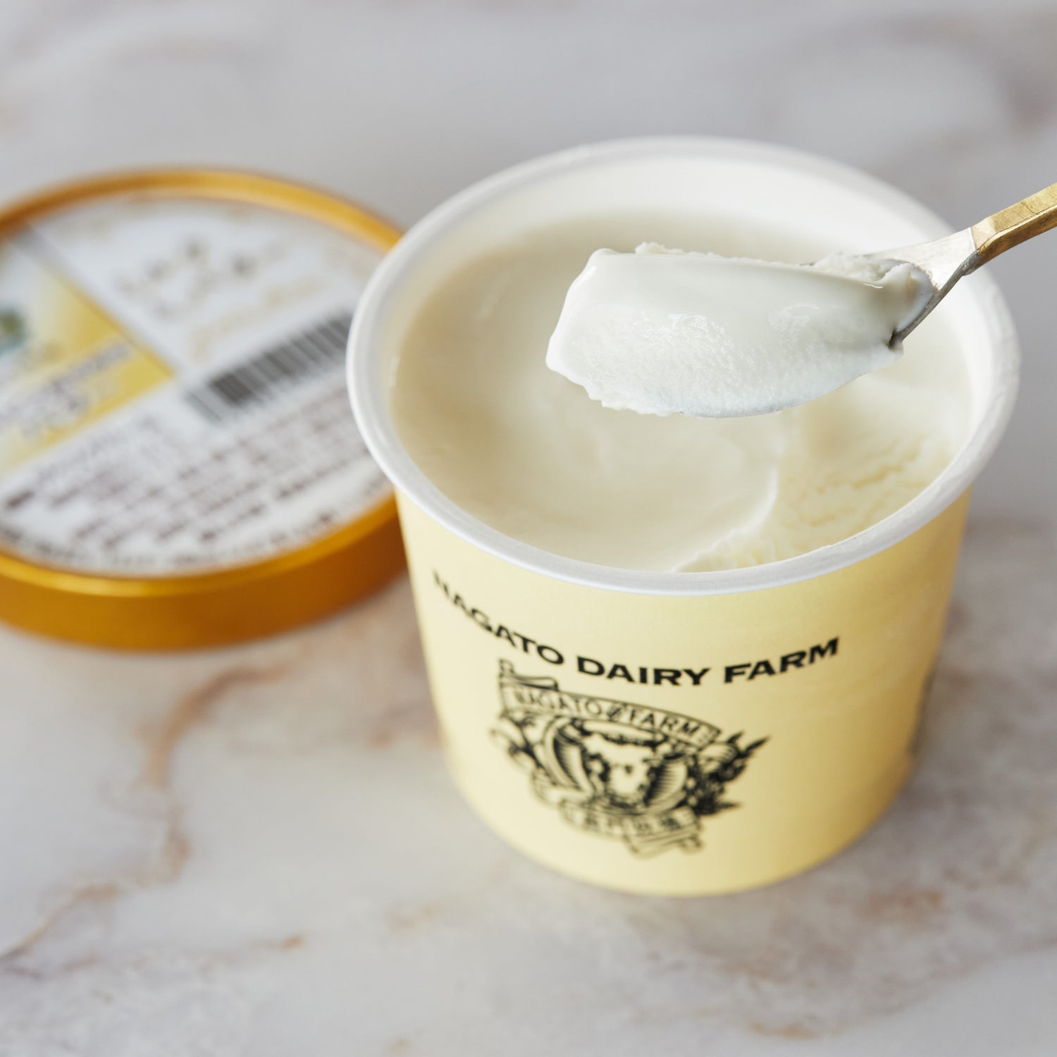 ミルク＆バター6個セット 長門牧場アイスクリーム