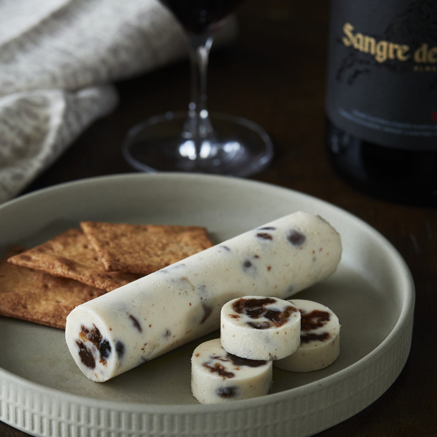 謹製レーズン・バター