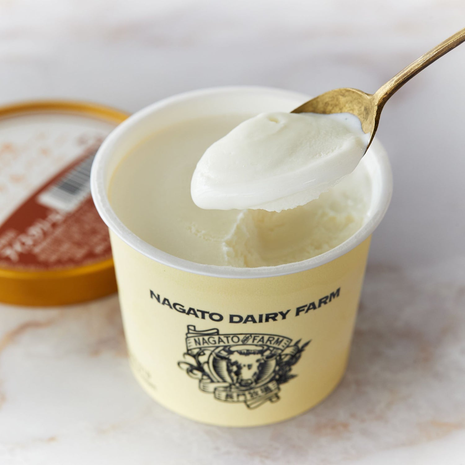 ミルク＆バター15個セット 長門牧場アイスクリーム