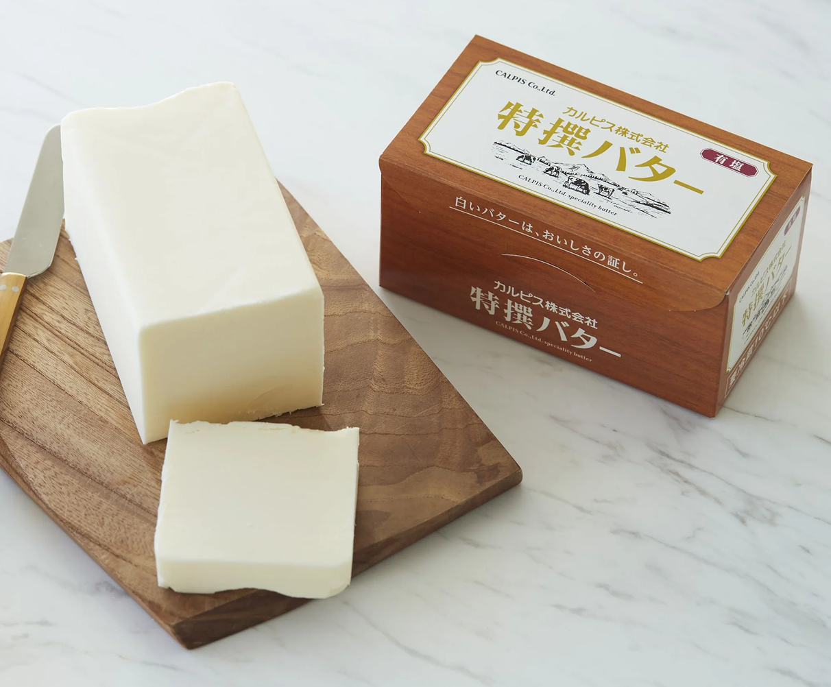 カルピス(株)特撰バター450g（有塩）